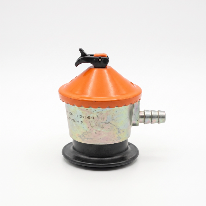 Regulador profesional de gas 112 mbar | Paelleros Roger