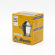 Regulador profesional de gas 112 mbar
