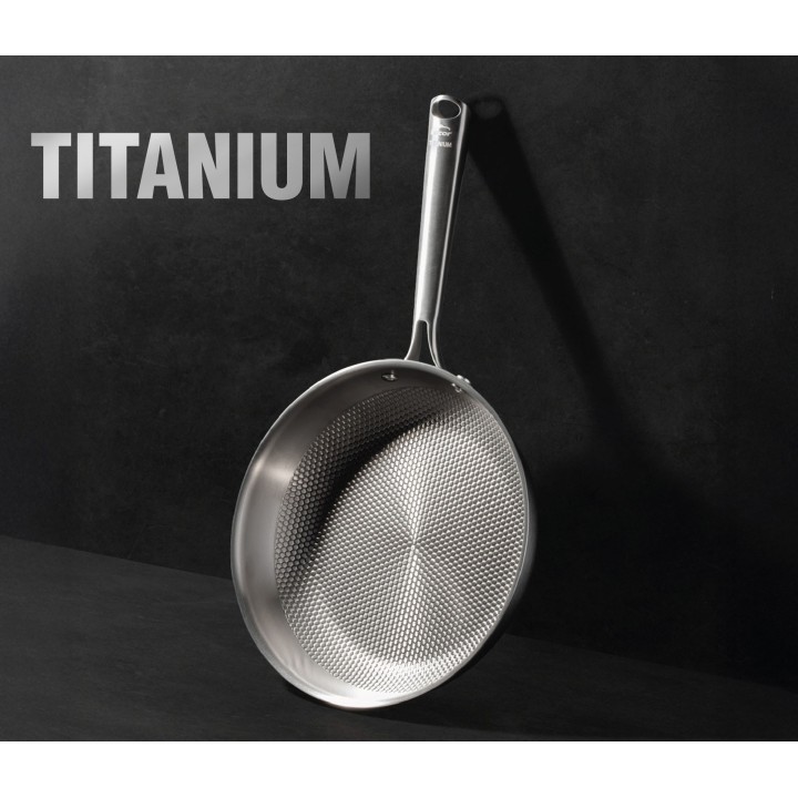 Sartén Titanium 24 cm Antiadherente | Paelleros Roger