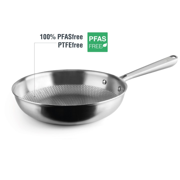 Sartén Titanium 28 cm Antiadherente | Paelleros Roger