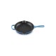 Sartén Skillet alta Le Creuset 26 cm de hierro fundido esmaltado, azul Azure