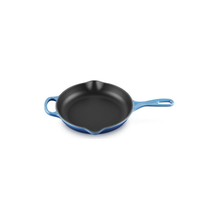 Skillet alta Le Creuset 26 cm Azure | Hierro fundido
