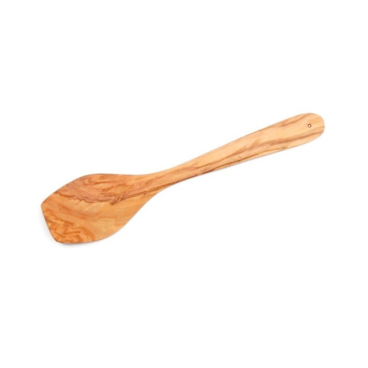 Cubiertos para ensalada de madera de olivo | Paelleros Roger