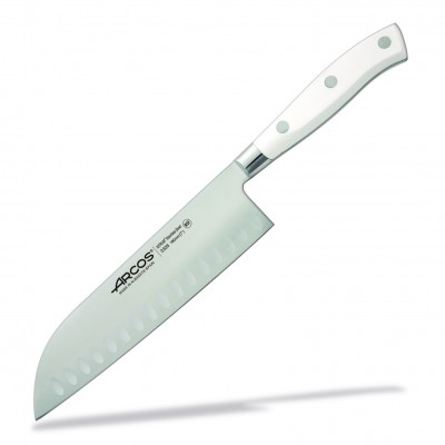 Cuchillo Santoku (180mm) Serie Riviera Blanc 233524