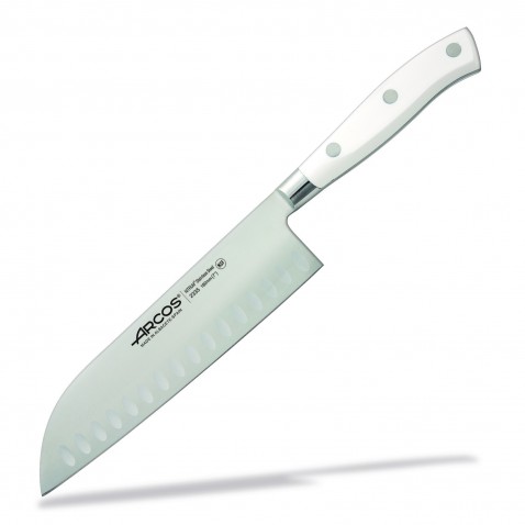 Cuchillo Santoku (180mm) Serie Riviera Blanc 233524