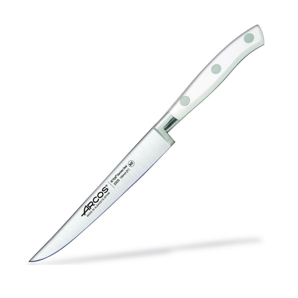 Cuchillo Chuletero (130mm) Serie Riviera Blanc 230524