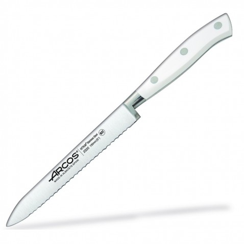 Cuchillo Tomatero (130mm) Serie Riviera Blanc 232024