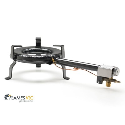 Hornillo Flames VLC GT-250 de 25cm para interior