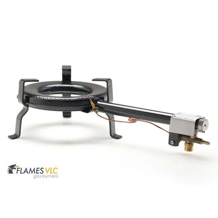 Hornillo de gas butano 25cm ø para interior