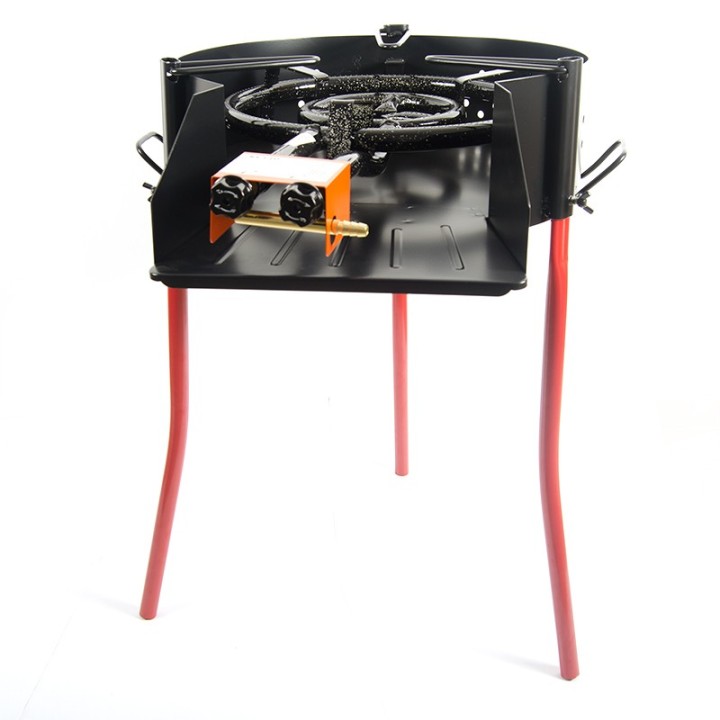 Barbacoa de 60cm - Máximo paellero de 50 cm