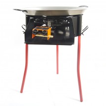 Barbacoa de 50cm - Para hacer paella con paellero de gas