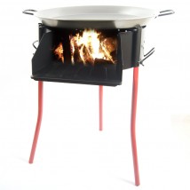Barbacoa de 50cm - Para hacer paella a leña