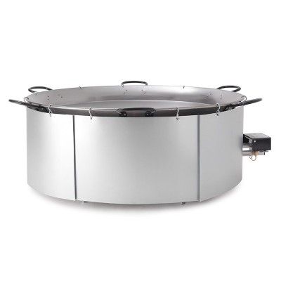 Paravientos universal para paellas de 130 a 160 cm