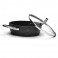 Cacerola Baja con tapa Mineral de Monix 28 cm