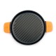 Plancha Redonda con Rayas de Hierro Fundido Bra Efficient Iron A441633