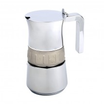 Cafetera Italiana 4 tazas (Bra Elegance Gold)