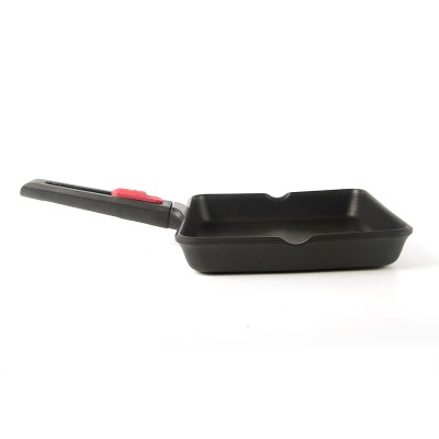 Asadora grill lisa Bra Infinity 22 x 22 cm