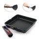 Asadora grill lisa Bra Infinity 22 x 22 cm
