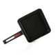 Asadora grill rayas Bra Infinity 22 x 22 cm