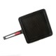 Asador grill con rayas Bra Infinity 28 x 28 cm