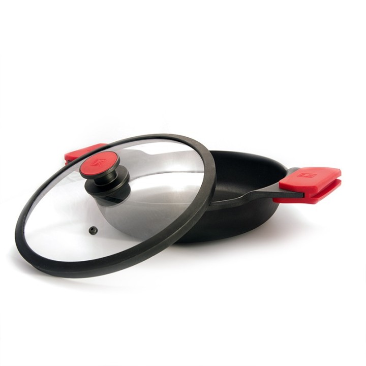 Cacerola baja Bra Infinity 28 cm (aluminio fundido 6mm)