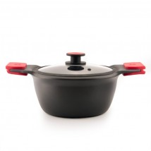 Cacerola alta Bra Infinity 24 cm (aluminio fundido 6mm)