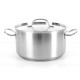Cacerola Alta con tapa de 24 cm Lacor Chef Classic 50025