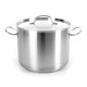 Olla Baja con tapa de 36 cm Lacor Chef Classic 50135