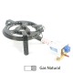 Paellero Gas Natural El Cid L-20 PROF +GAS de 20cm