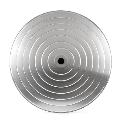 Tapadera de Aluminio de 55 cm con Pomo para Paelleras