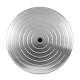 Tapadera de Aluminio de 55 cm con Pomo para Paelleras