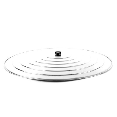 Tapadera de Aluminio de 55 cm con Pomo para Paelleras