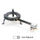 Hornillo de Gas Natural Flames VLC GT-250 de 25cm para interior