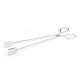 Tenaza inoxidable de cocina 35 cm
