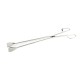 Tenaza inoxidable para barbacoa 55 cm