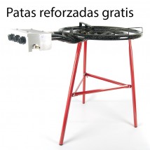 Patas gratis al comprar el paellero con termopar de 60 cm