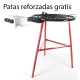 Paellero SEGURCID 90 P butano y propano de 90cm