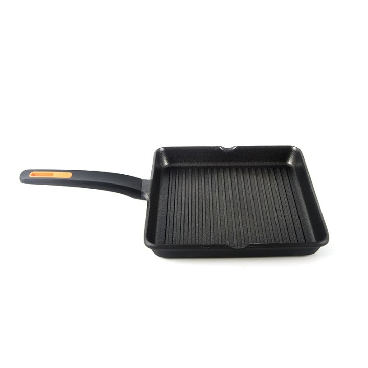 Grill Rayas Efficient Plus 28 cm (aluminio fundido 6mm)