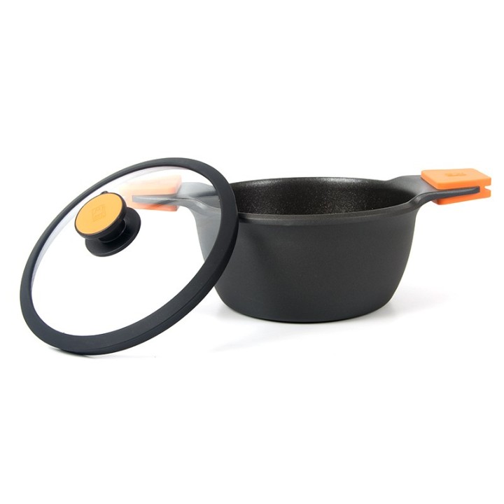 Cacerola alta Efficient Plus 24 cm (aluminio fundido 6mm)