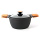 Cacerola alta Bra Efficient Plus 32 cm