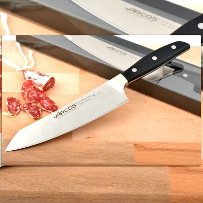 Cuchillo Rocking Santoku Arcos (190mm) Serie Manhattan 161600