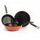Pack sartenes y wok Fuego (Karlos Arguiñano) Vitrex Gourmet