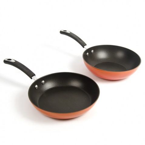 Pack Wok y Sartén de 26 cm Fuego (Karlos Arguiñano)