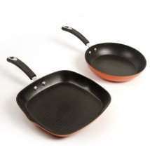 Pack Grill asadora y sartén Vitrex Gourmet (Fuego)
