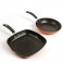Pack Grill asadora y sartén Vitrex Gourmet (Fuego)