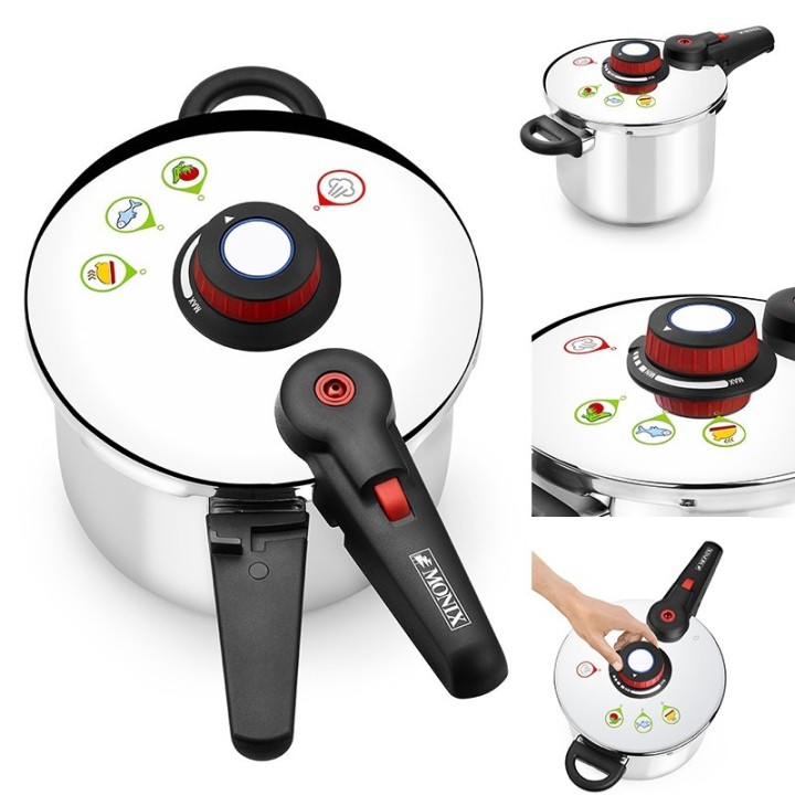 Olla a presión 9L Selecta Monix