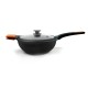 Wok Bra Efficient Plus 28 cm con tapa