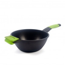 Wok 28 cm (aluminio fundido 5,5mm)