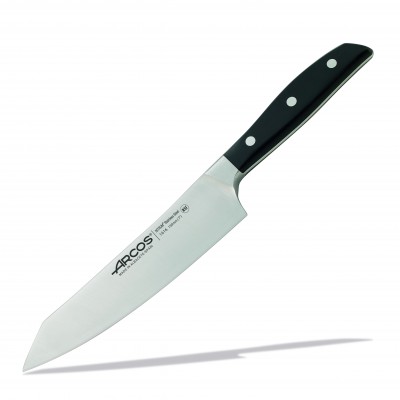 Cuchillo Rocking Santoku Arcos (190mm) Serie Manhattan 161600