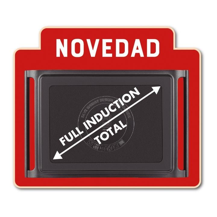 Plancha infinity ahora full induction